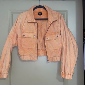 BDG Corduroy Cropped Jacket